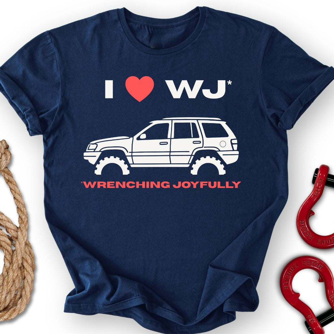 I Love WJ T-Shirt