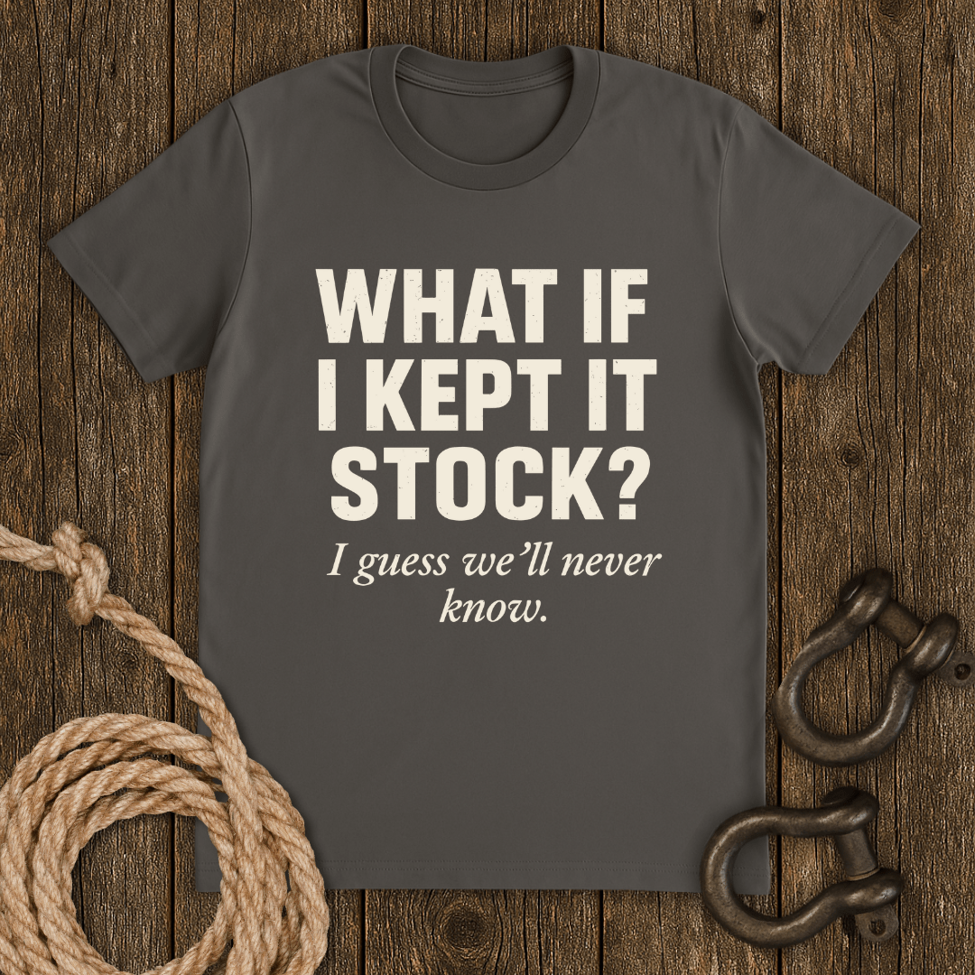 We`ll never know T-Shirt