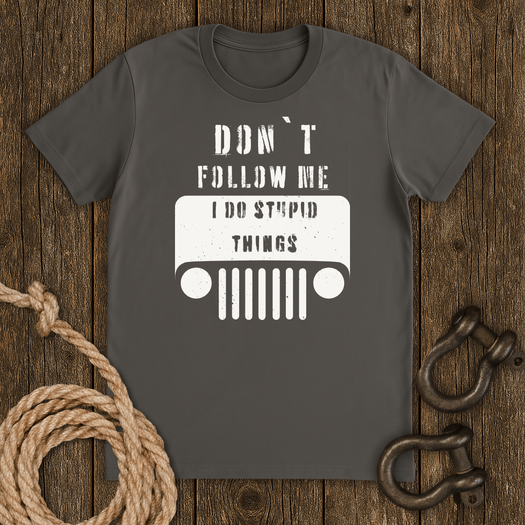 Warning T-Shirt