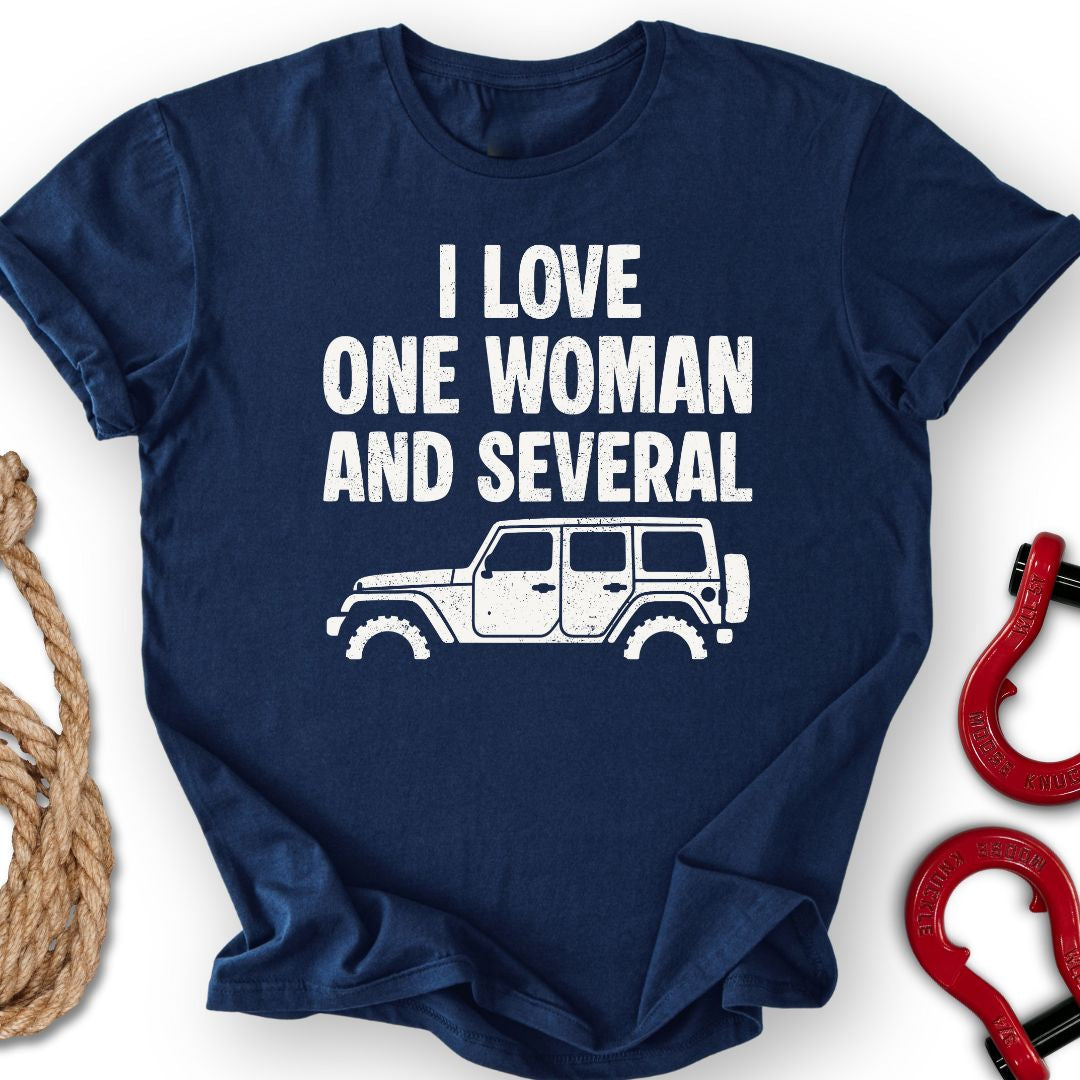 One Woman T-Shirt