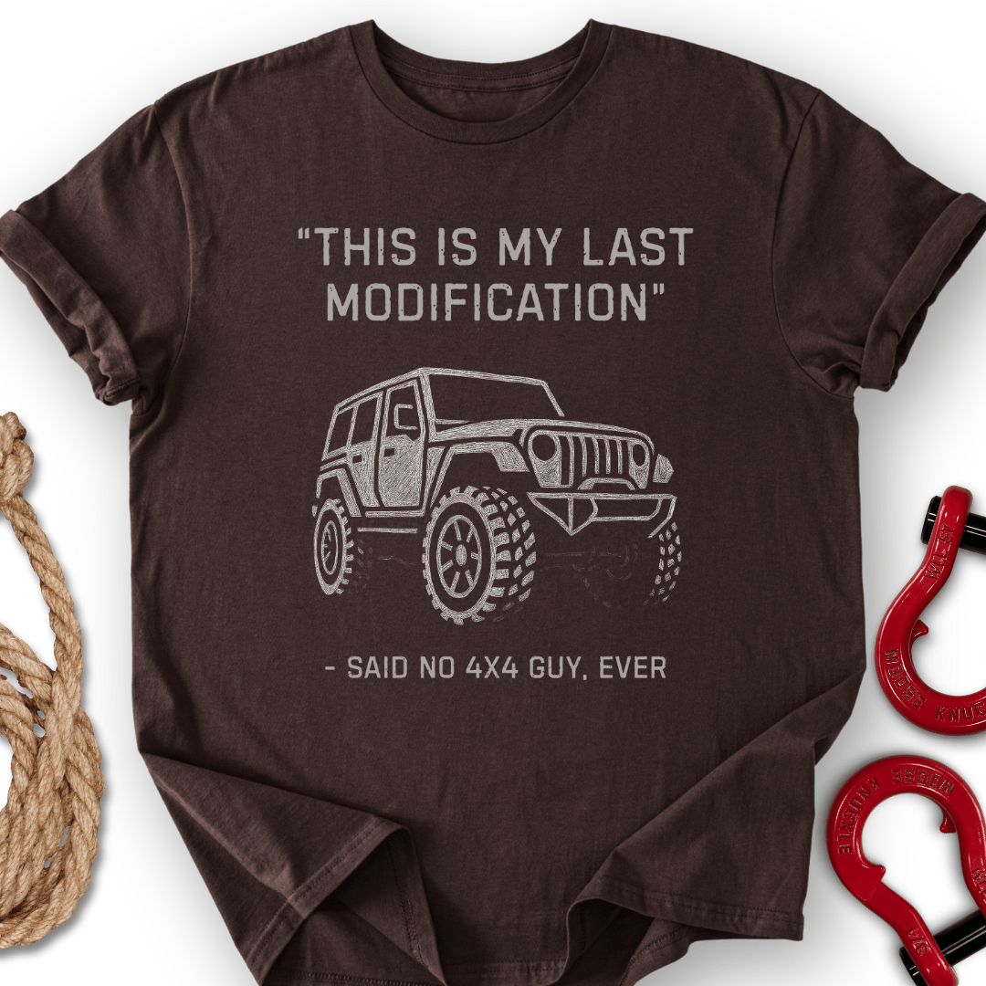 None Said So T-Shirt