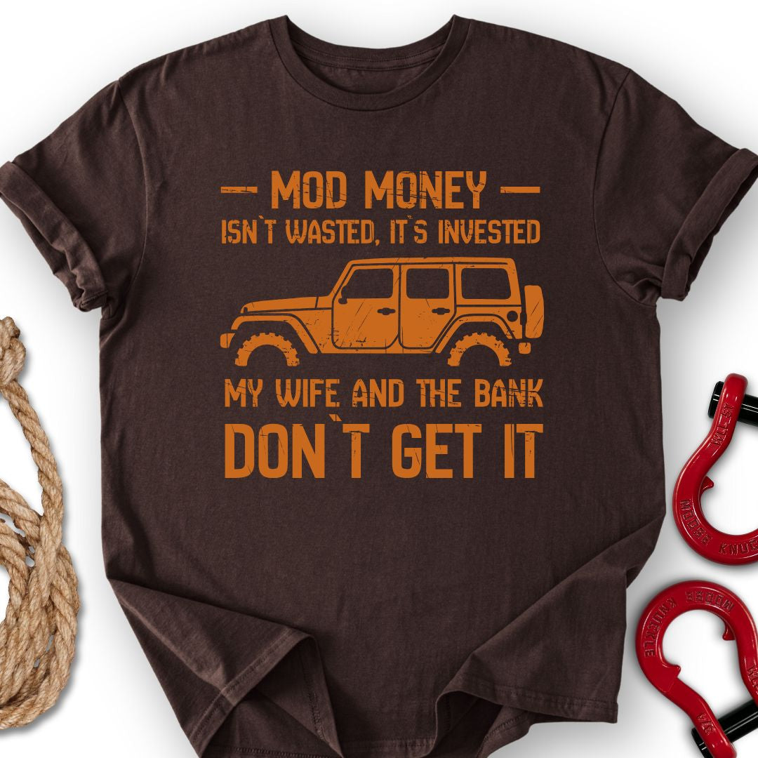 It`s Investment T-Shirt