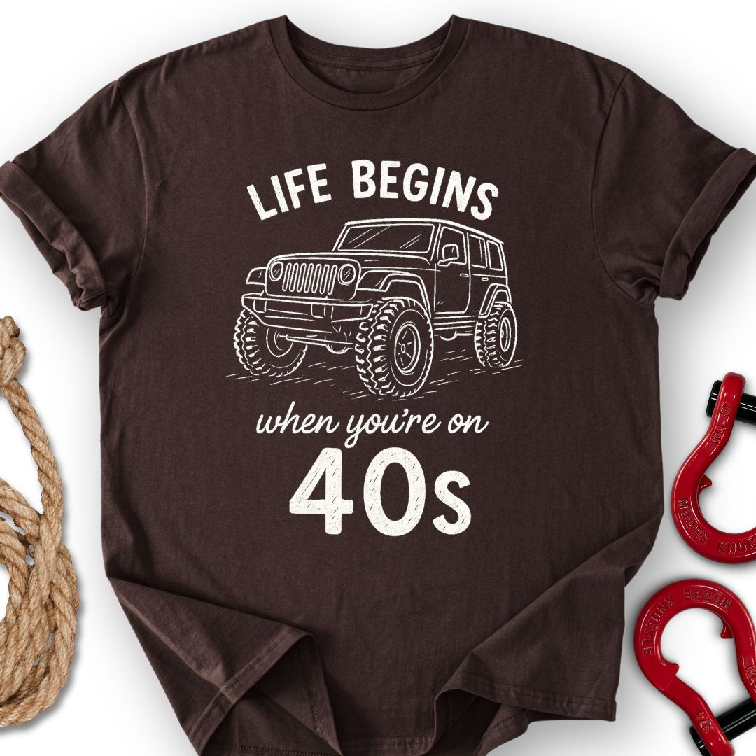 When on 40s T-Shirt