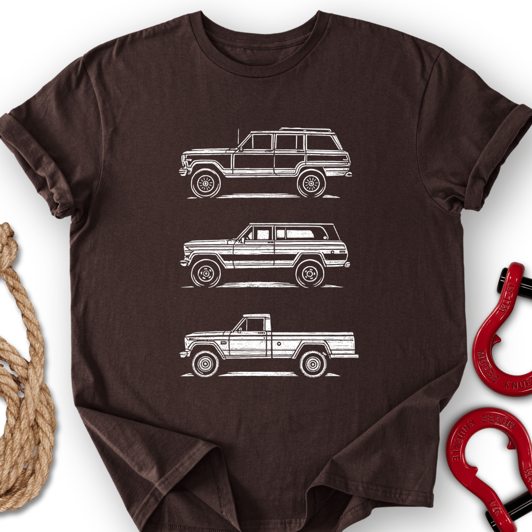 Three Brothers T-Shirt
