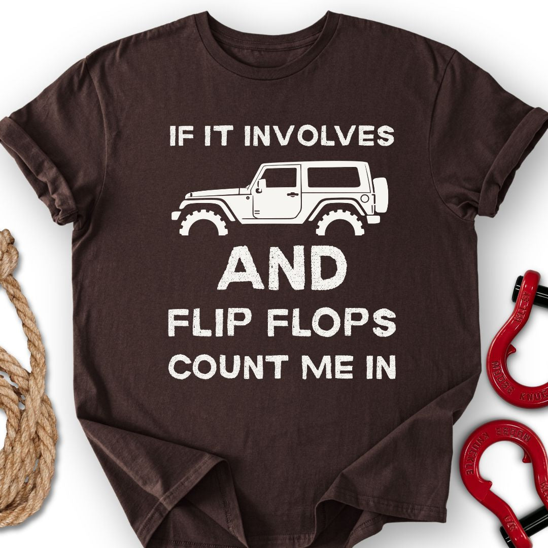 Count Me In T-Shirt