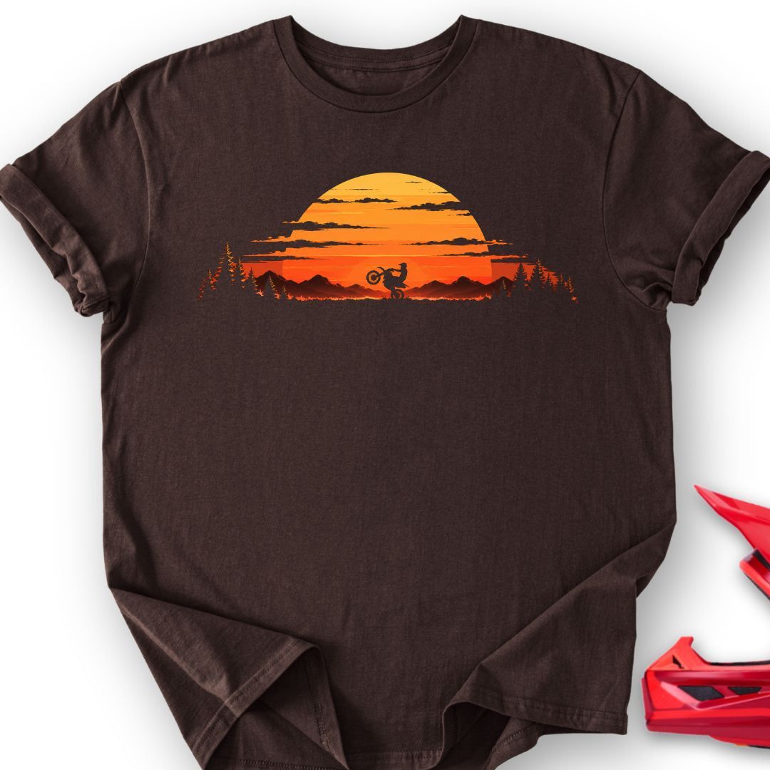 Sunset Wheelie T-Shirt