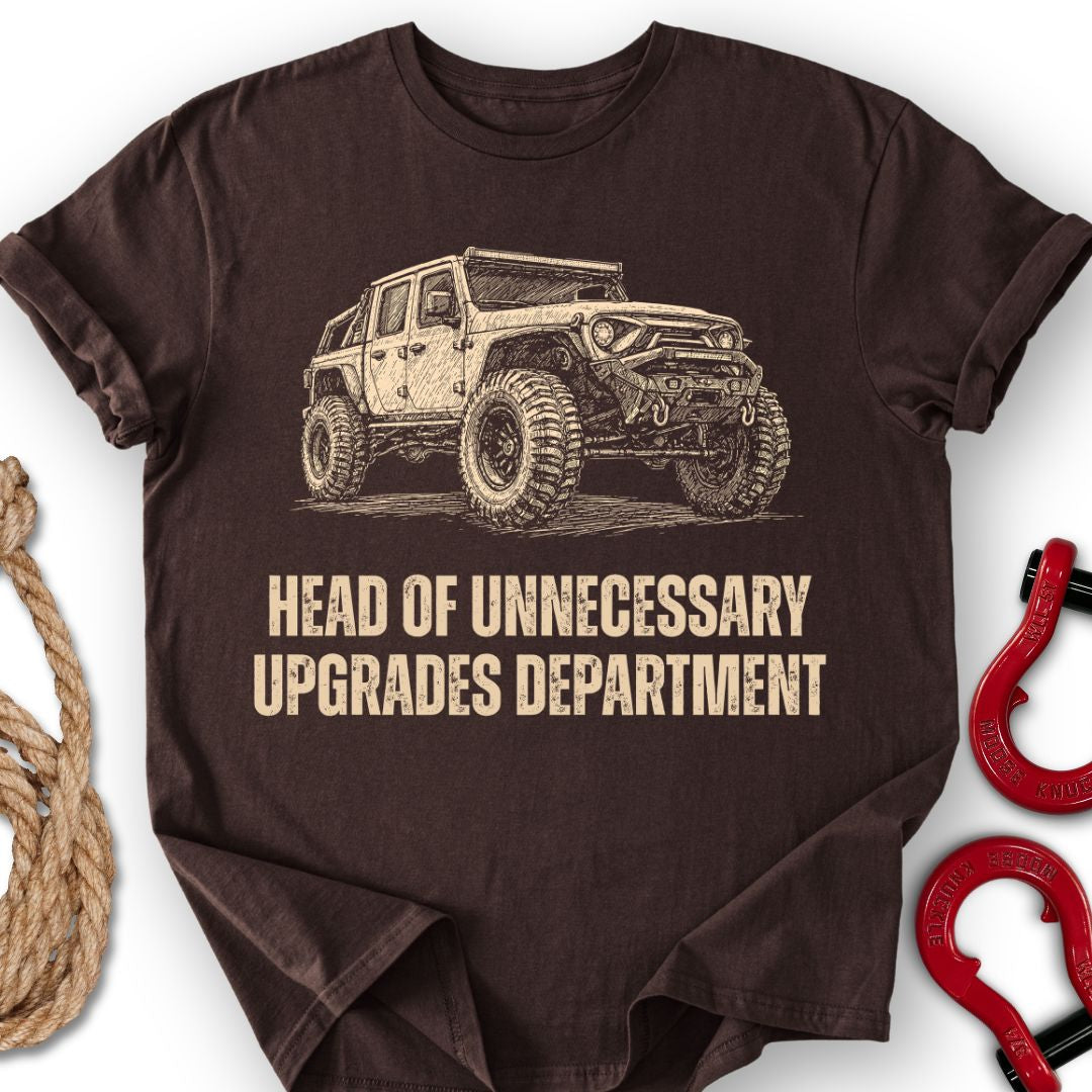 Head Upgrades T-Shirt