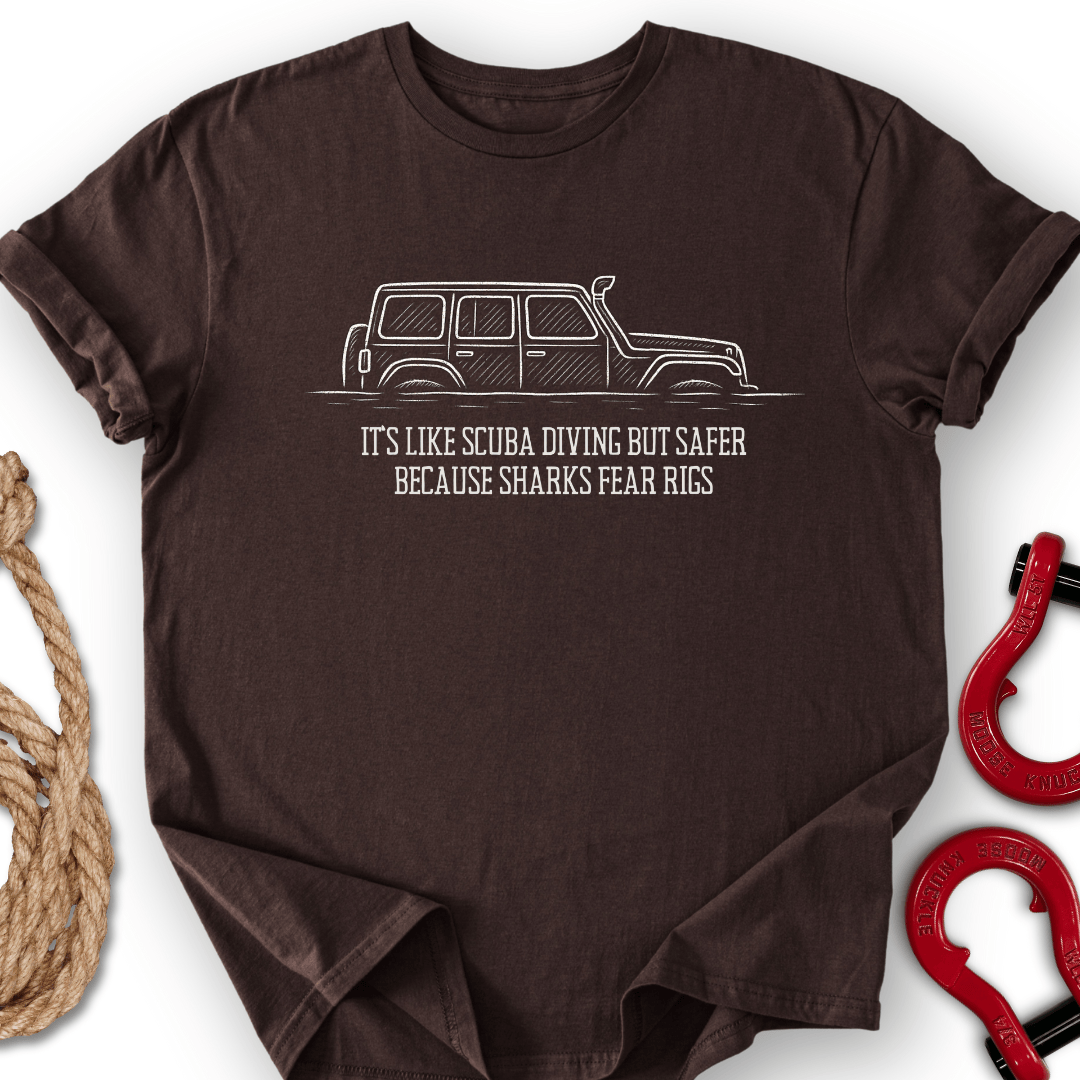 Sharks & Rigs T-Shirt