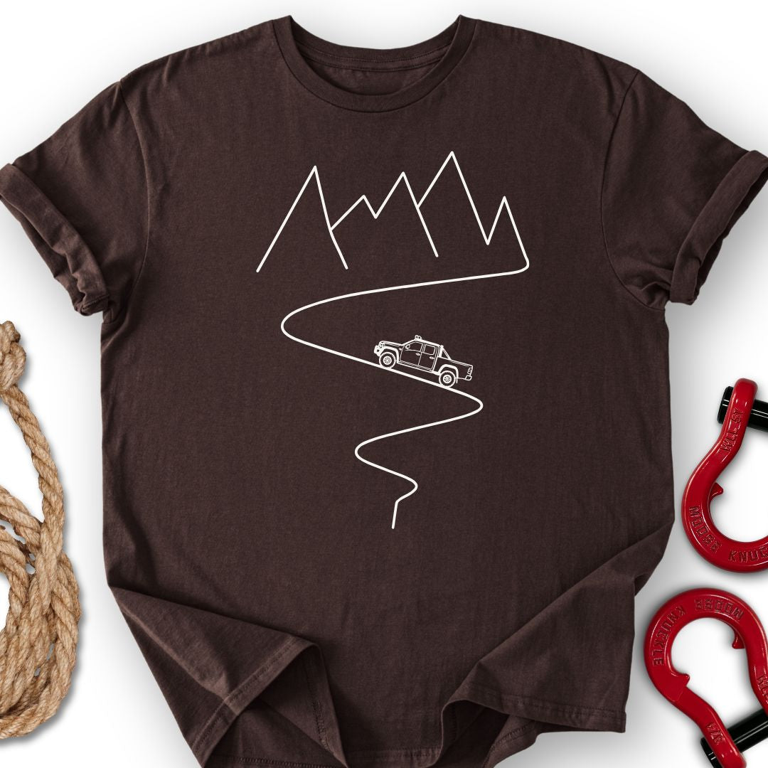 Uphill Truck T-Shirt