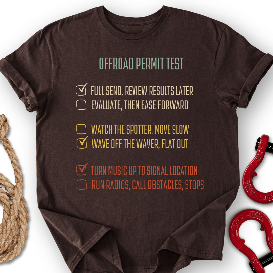 Offroad Test T-Shirt