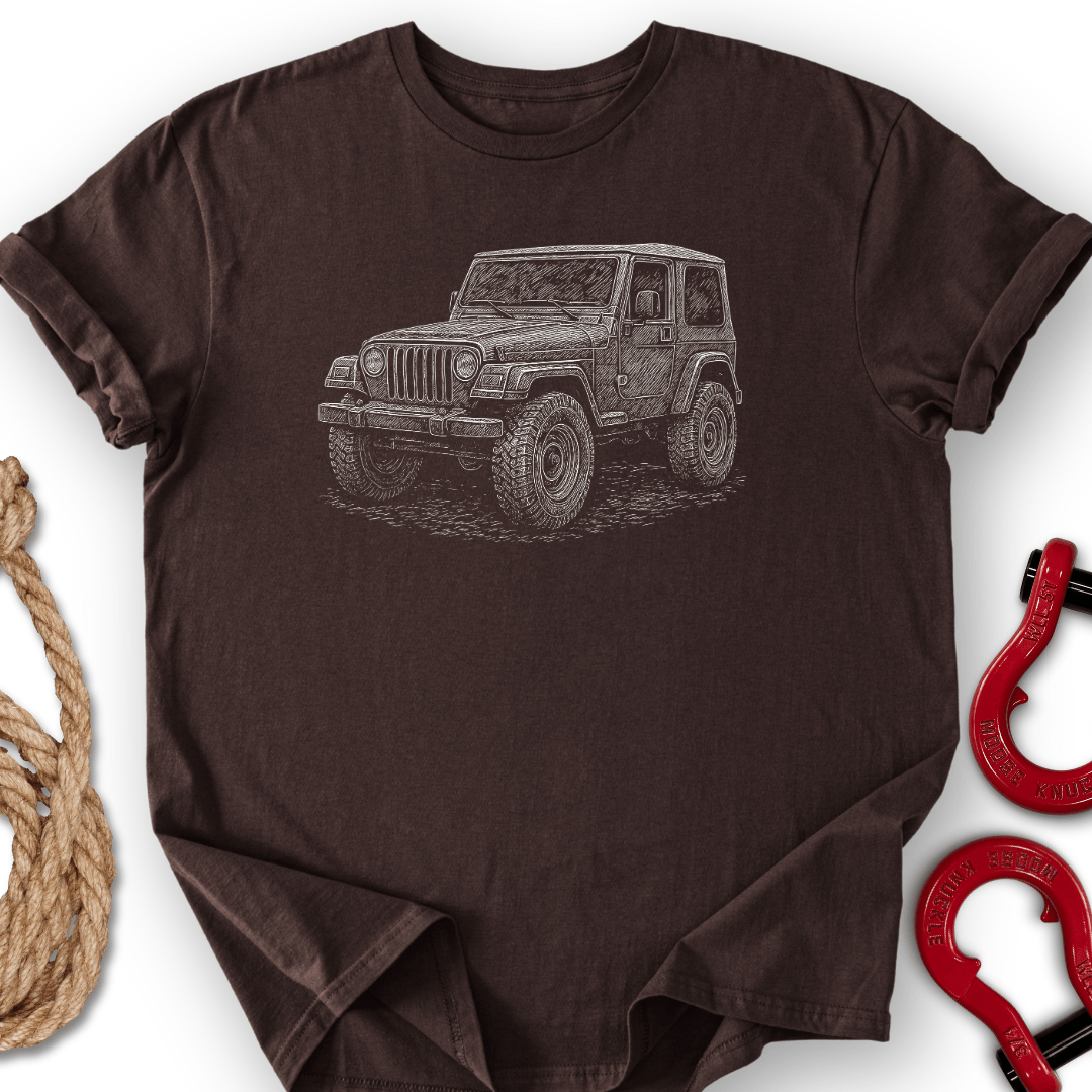 Sketch Top TJ T-Shirt