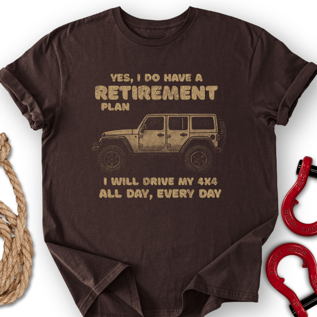 Retirement Plan T-Shirt