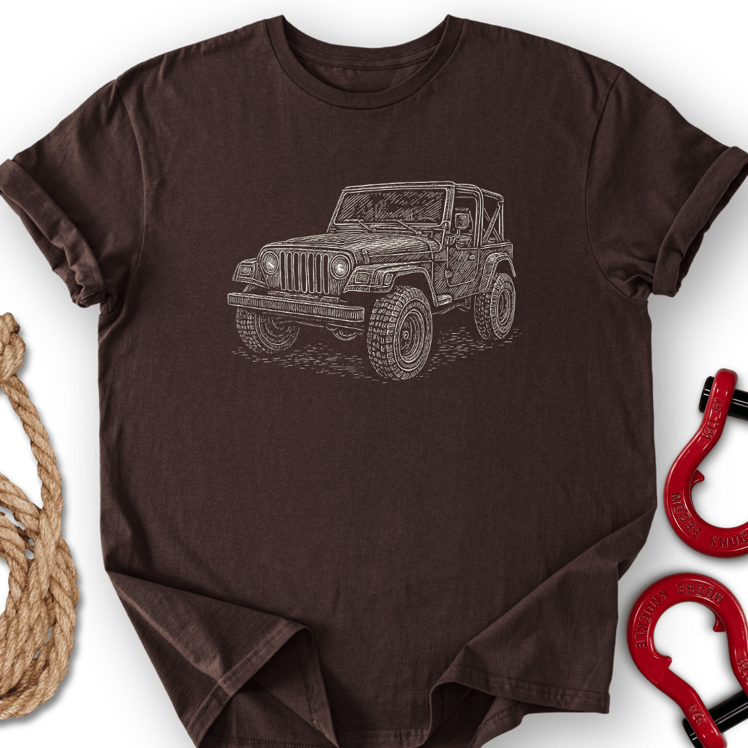 Sketch TJ T-Shirt