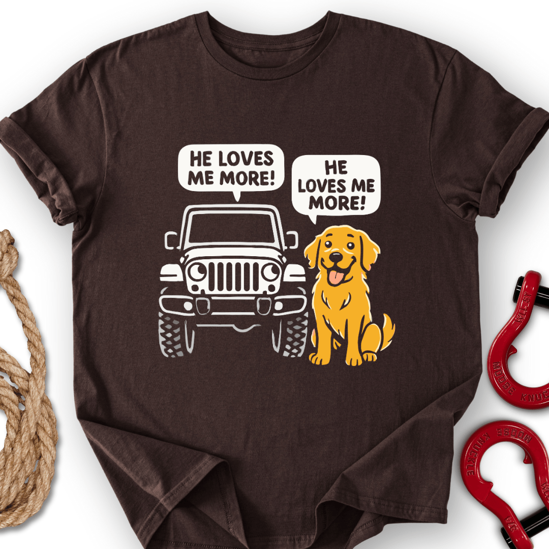 Rig vs Dog T-Shirt