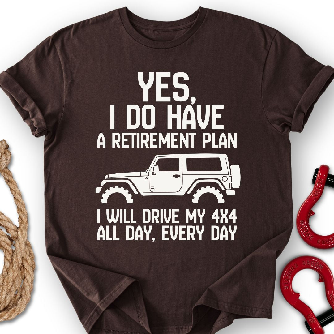 2d Plan T-Shirt