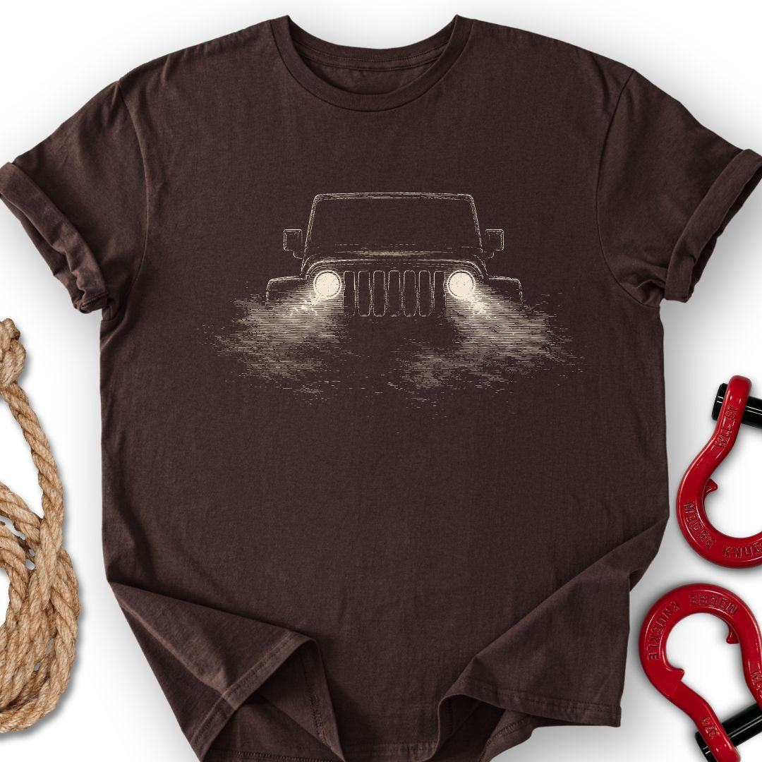 Rig In Fog T-Shirt