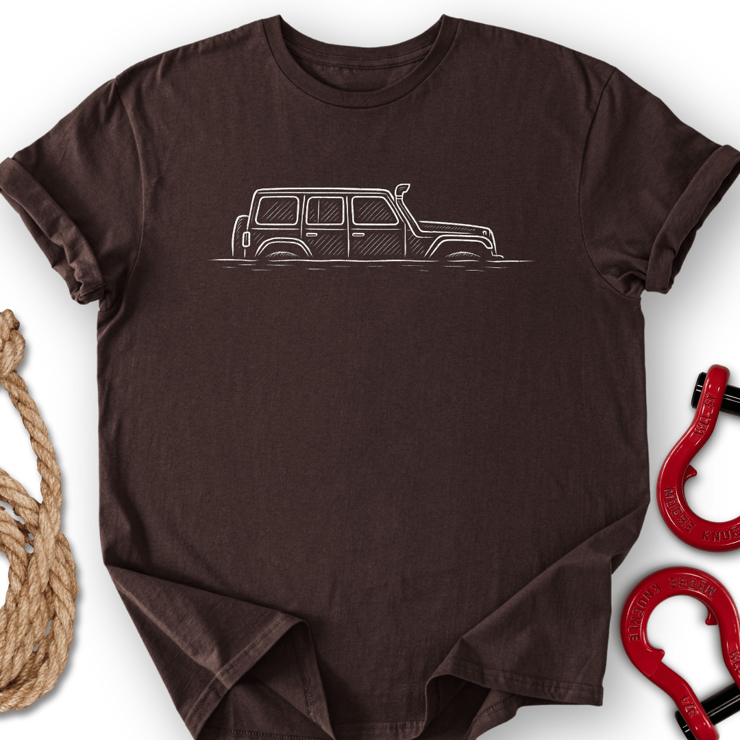 Aqua Drive T-Shirt
