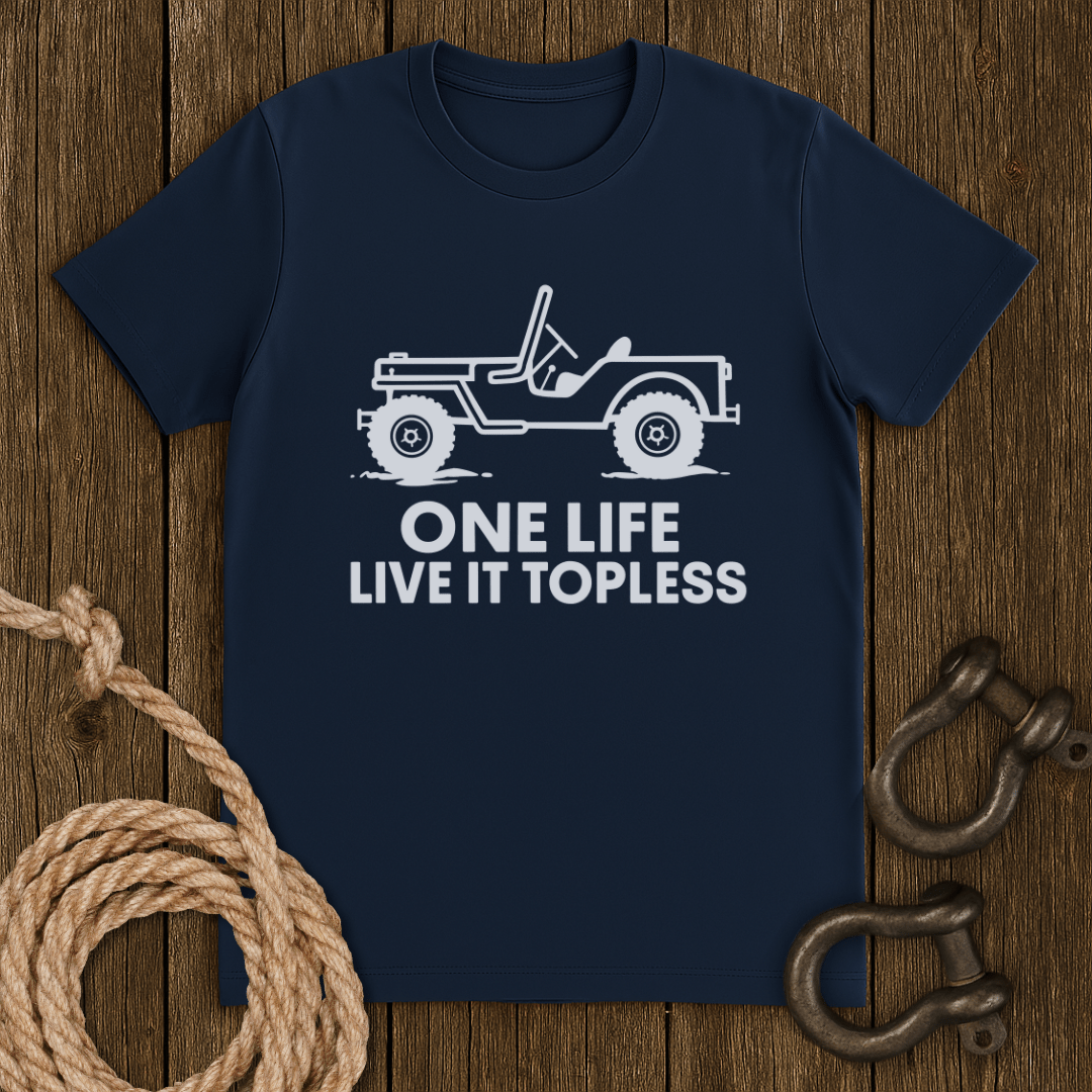 Topless Life T-Shirt