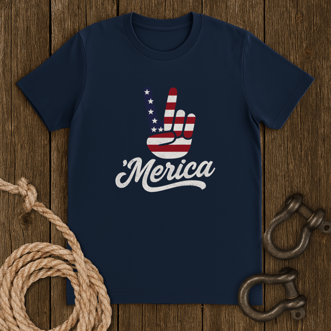 Wave `Merica T-Shirt