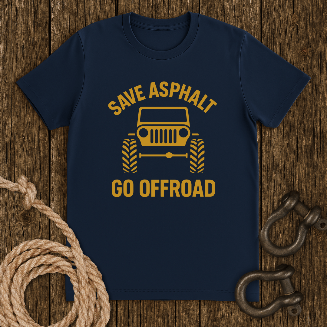 Save Asphalt T-Shirt