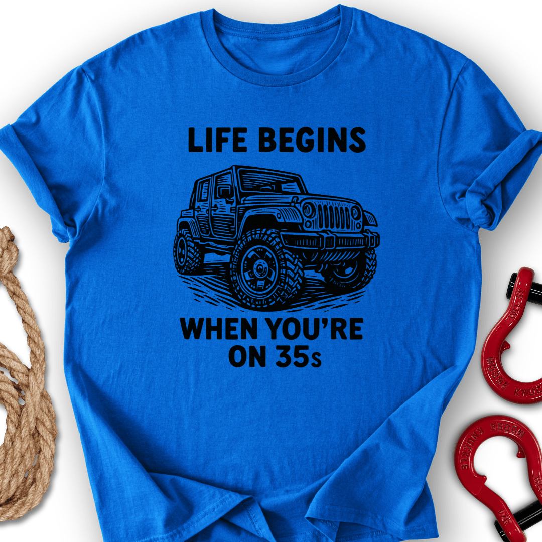 When on 35s T-Shirt