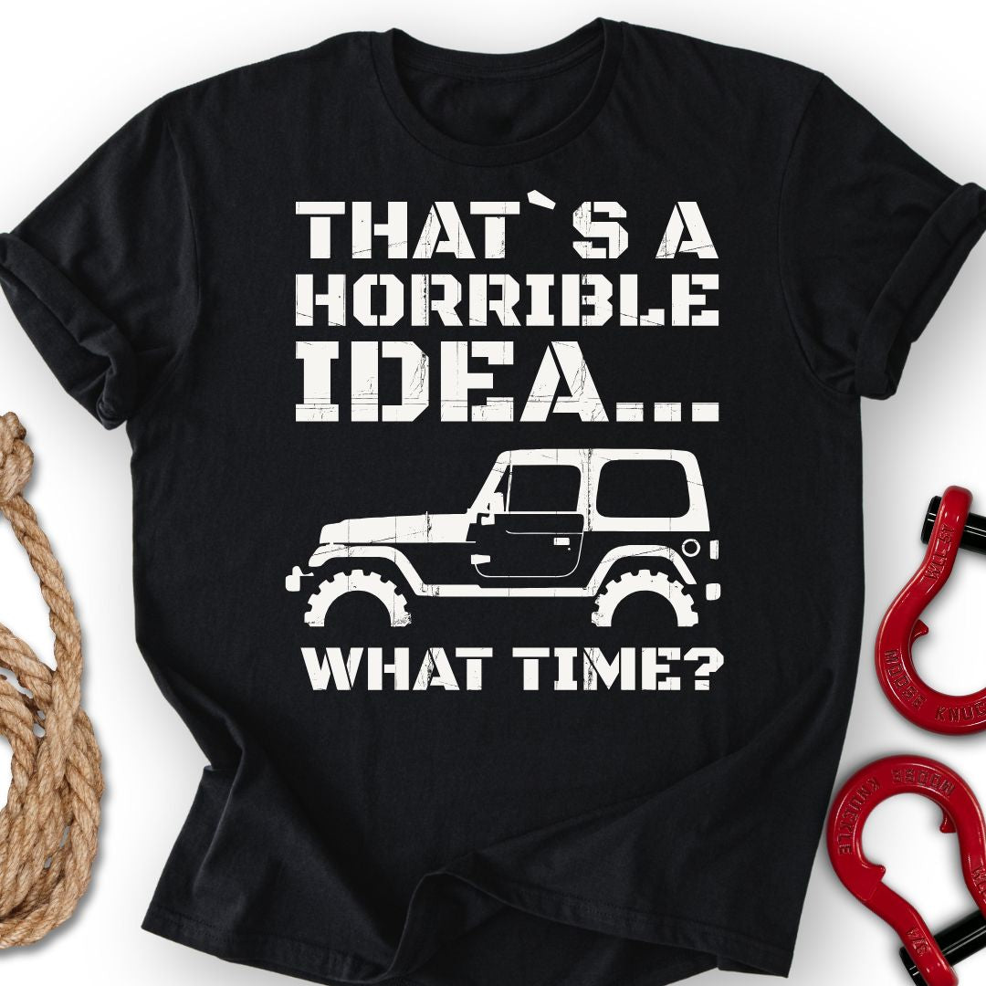 2D Time T-Shirt