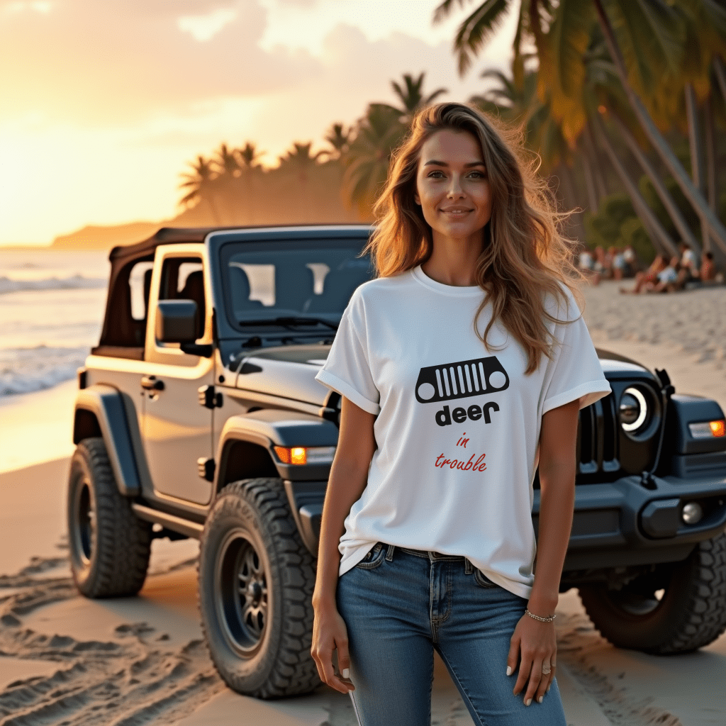 Deep in Trouble T-Shirt