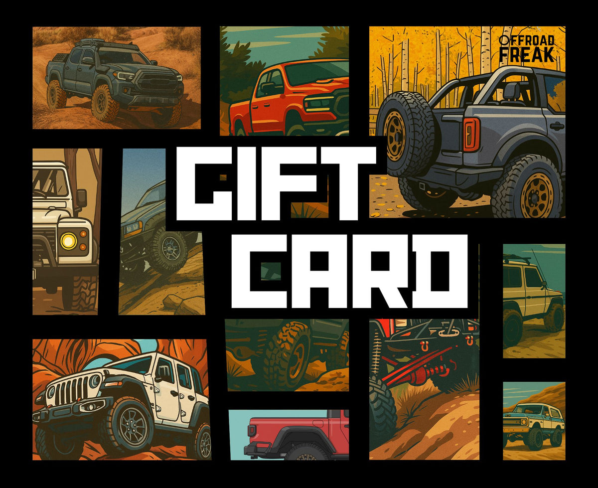 Offroad Freak Gift Card