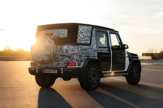 The G-Wagon Evolution