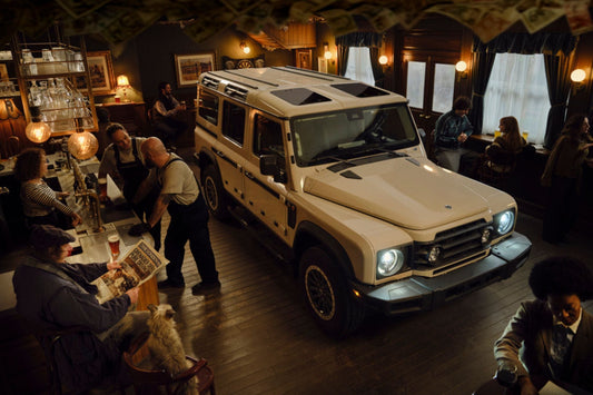 INEOS Grenadier: The 4x4 That Was Born in a Pub