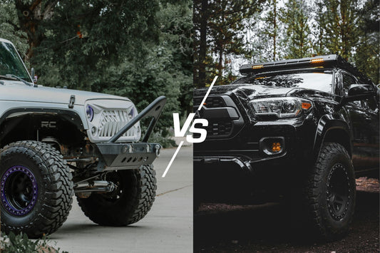 4Runner vs Wrangler 4xe (2025): Comfort or Trail Legacy?