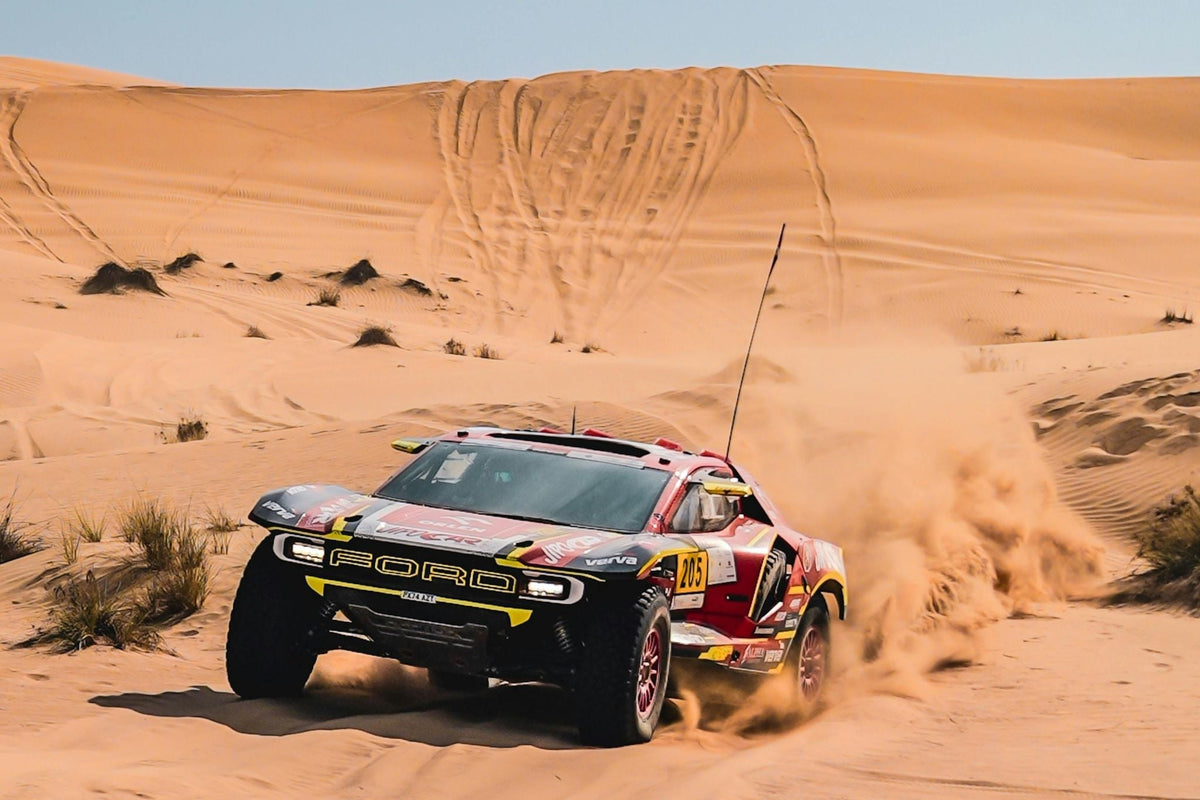 Dakar Rally 2026 Kicks Off