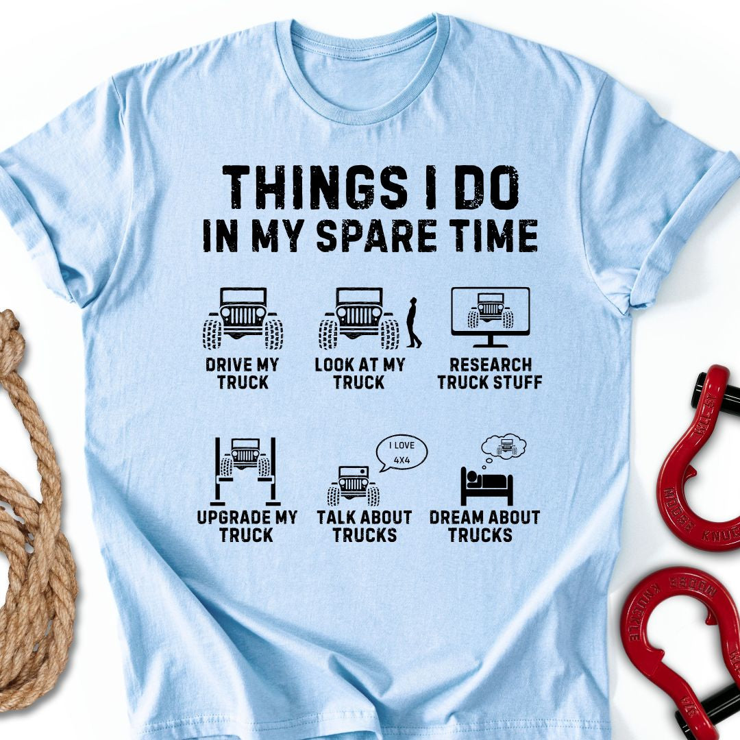 Things I Do T-Shirt