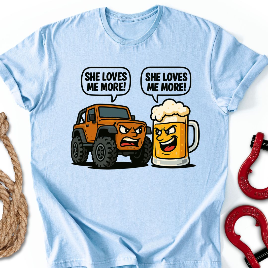 She Loves T-Shirt