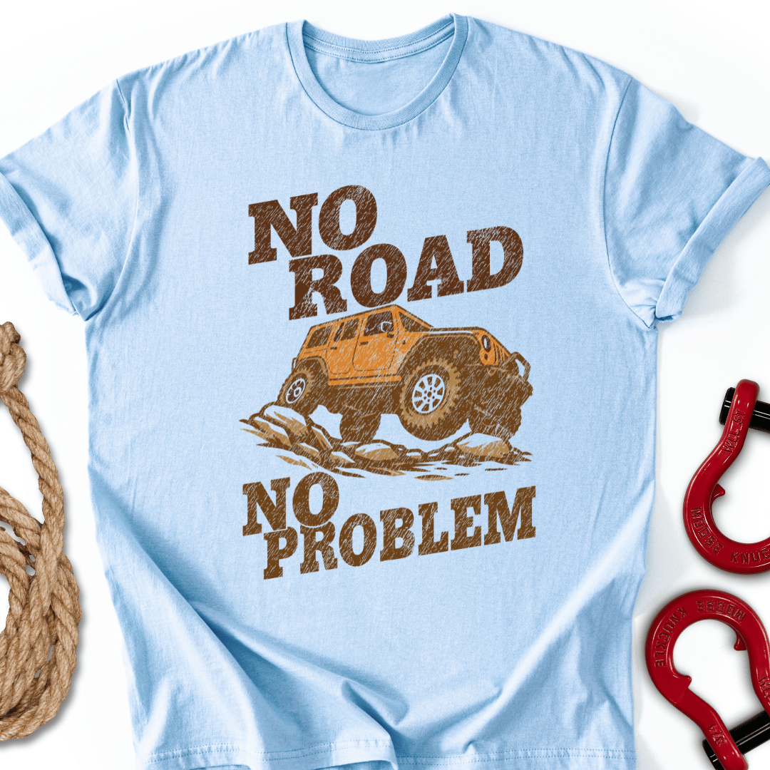 No Road T-Shirt