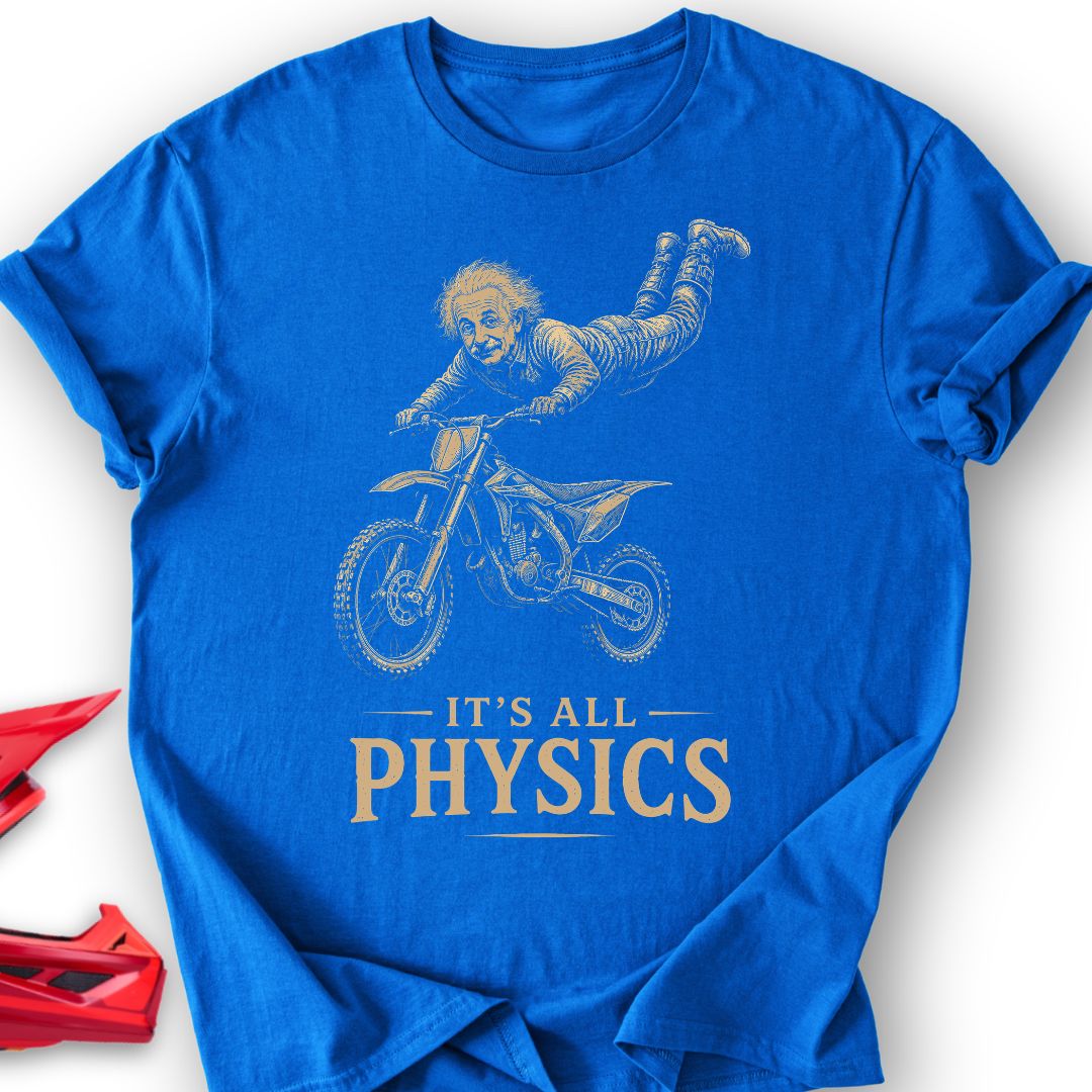 All Physics T-Shirt