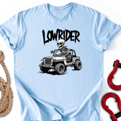 Lowrider Skeleton T-Shirt