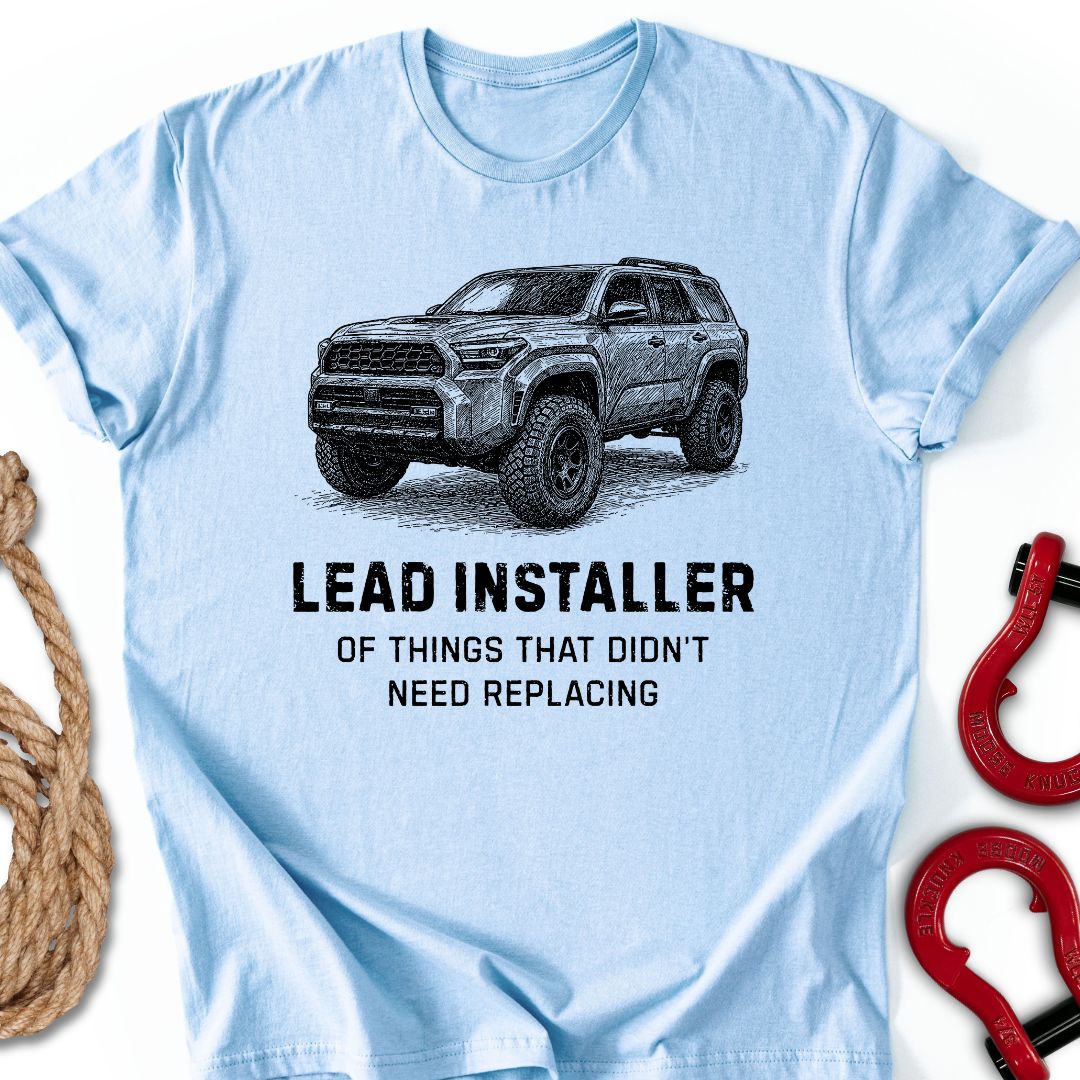 Lead Installer T-Shirt