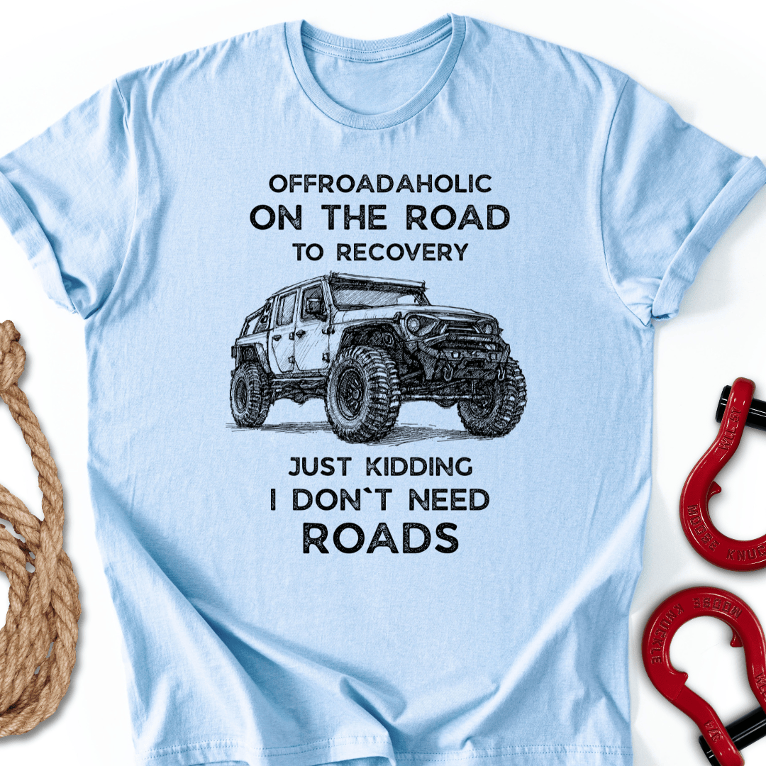 Offroad-a-holic T-Shirt