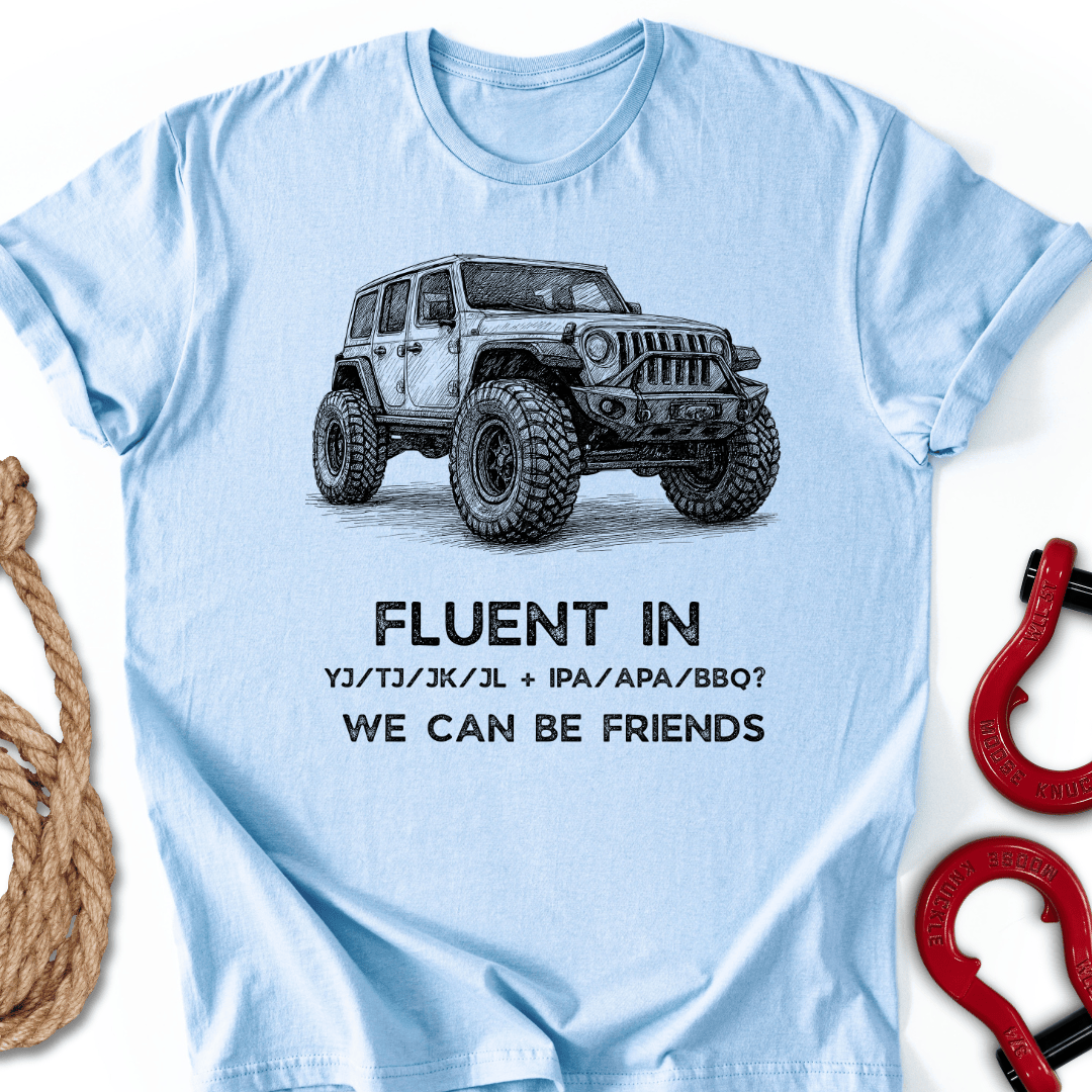 Friend Material T-Shirt