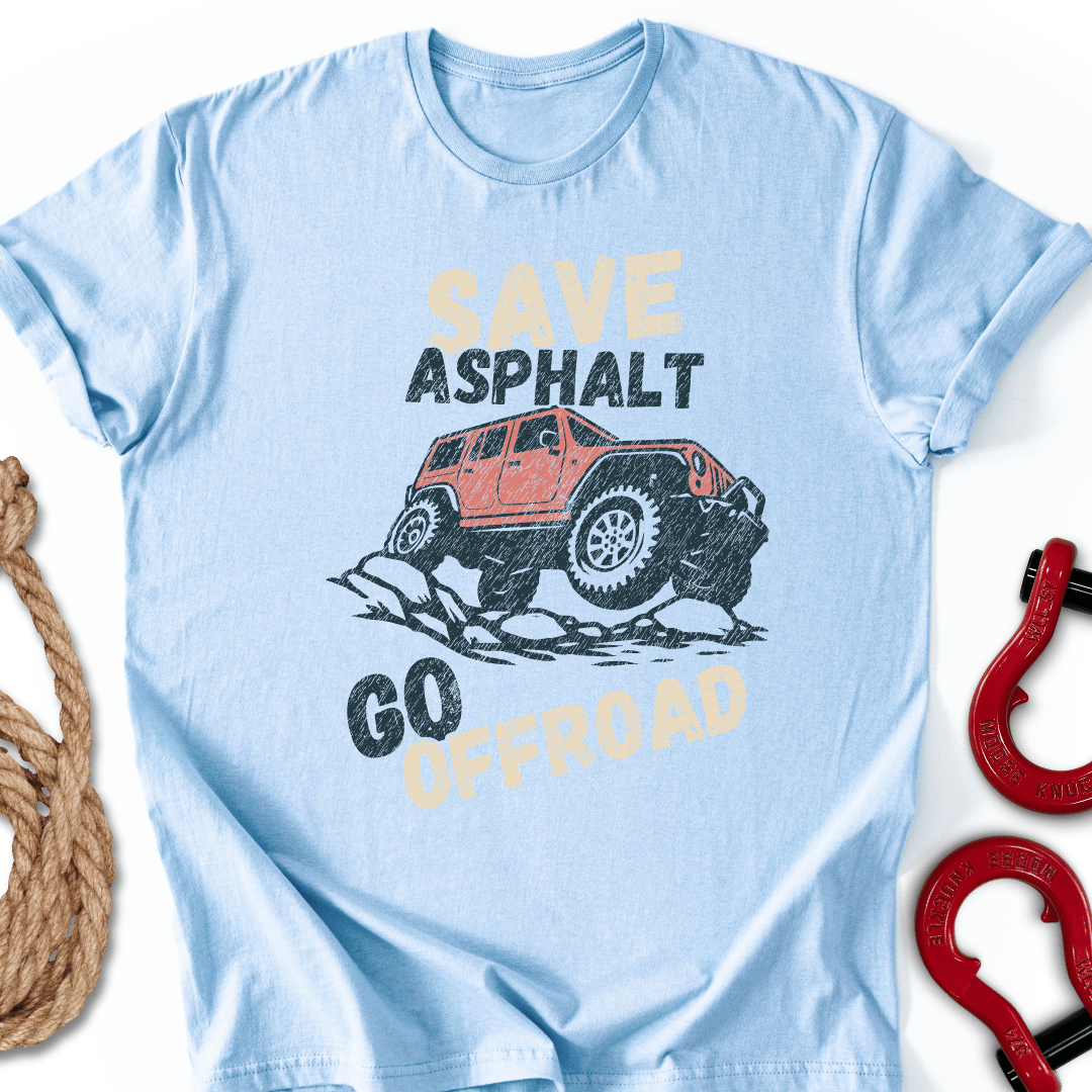 Save Roads T-Shirt