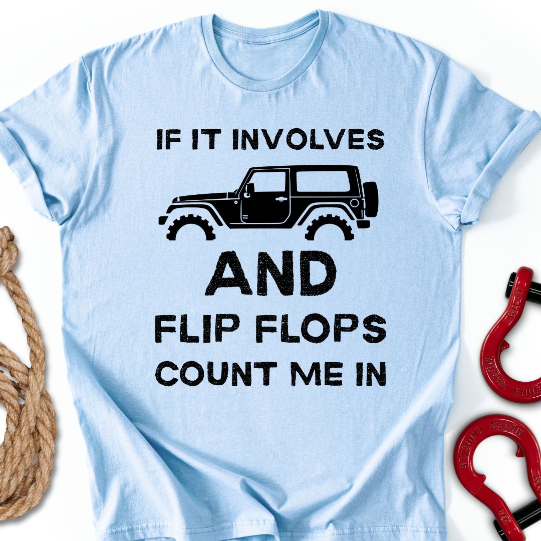 Count Me In T-Shirt