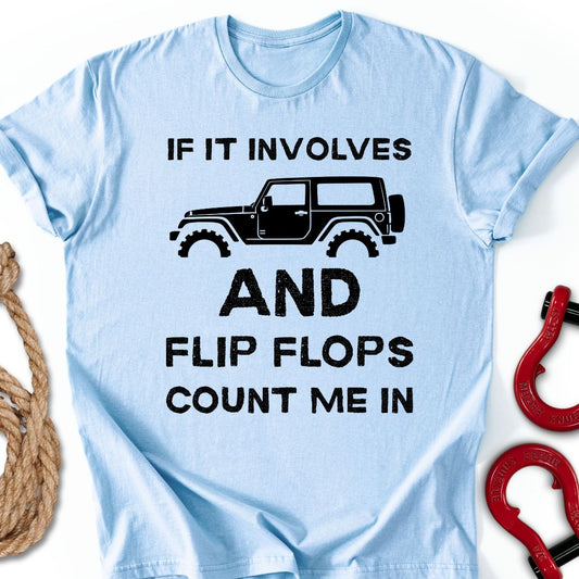 Count Me In T-Shirt