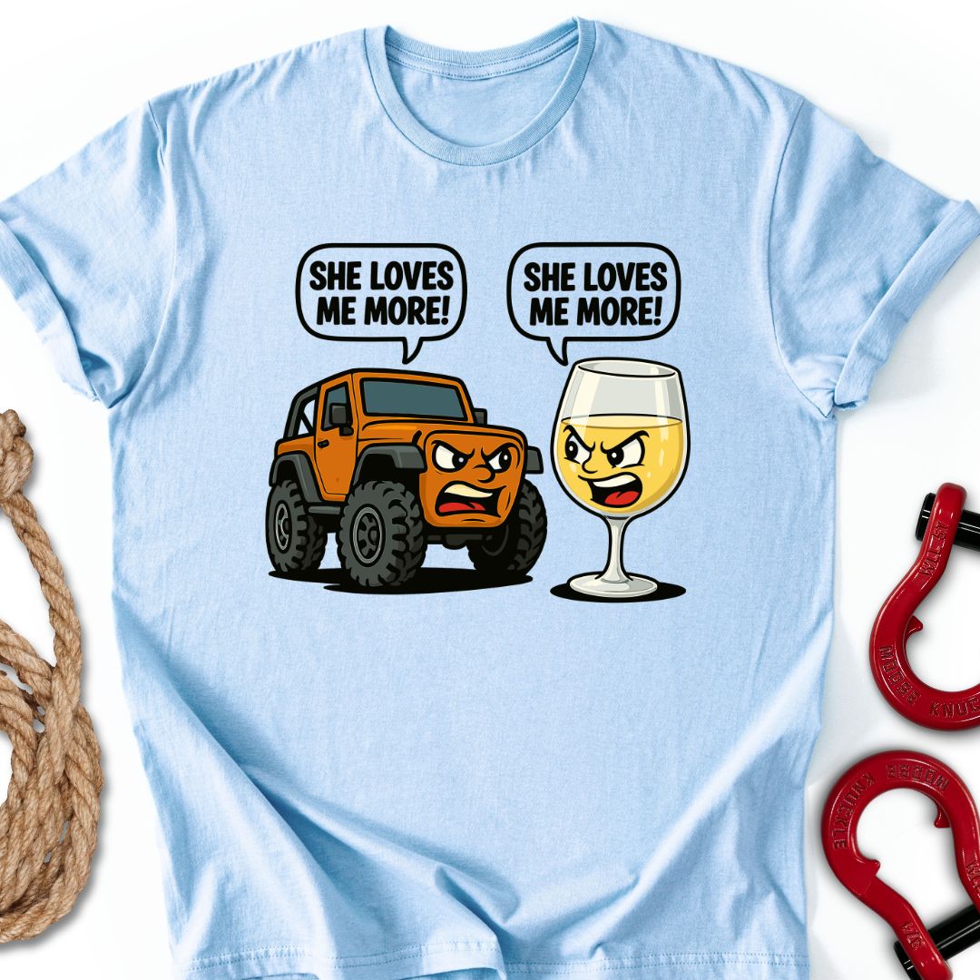 Rig vs Wine T-Shirt