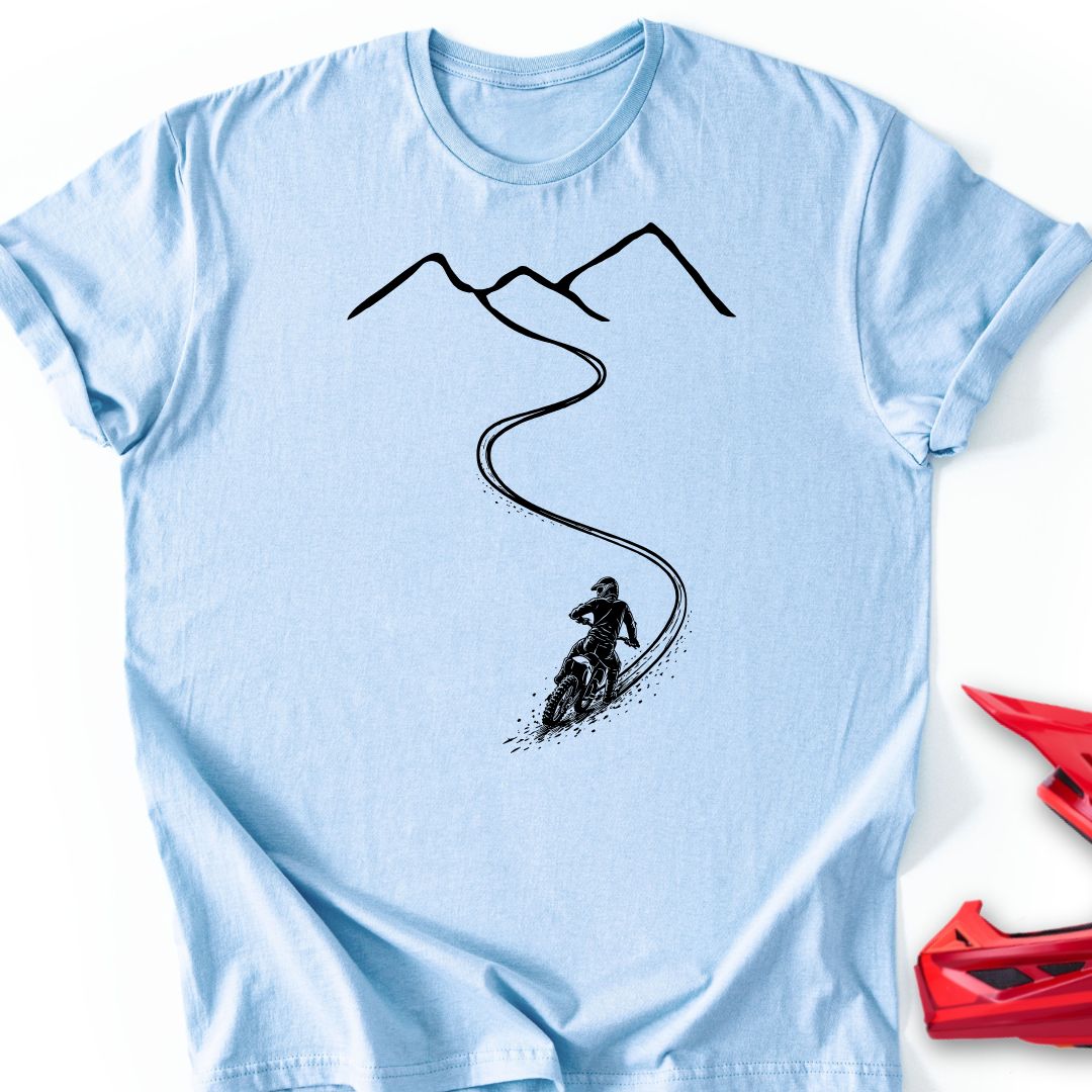 Uphill Bike T-Shirt