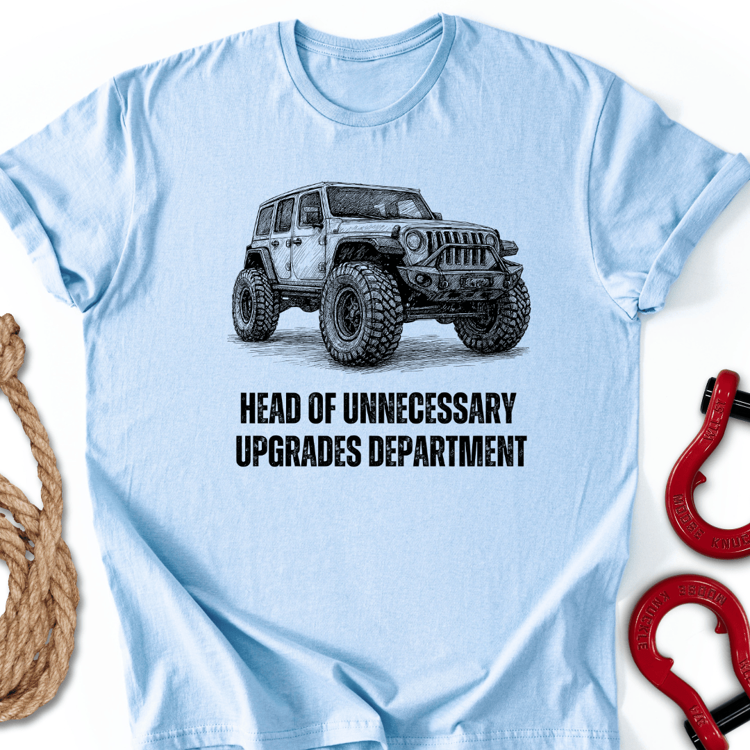 HoD Upgrades T-Shirt