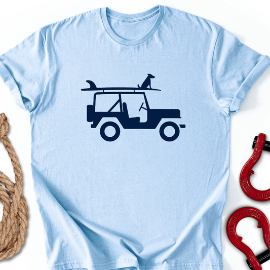 Surf & Dog T-Shirt