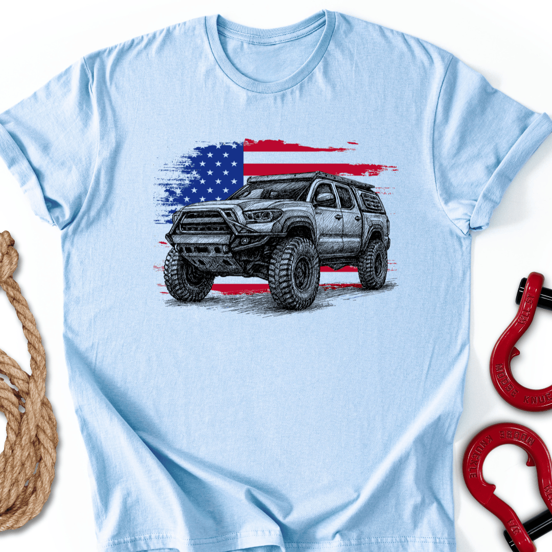 Patriot Taco T-Shirt