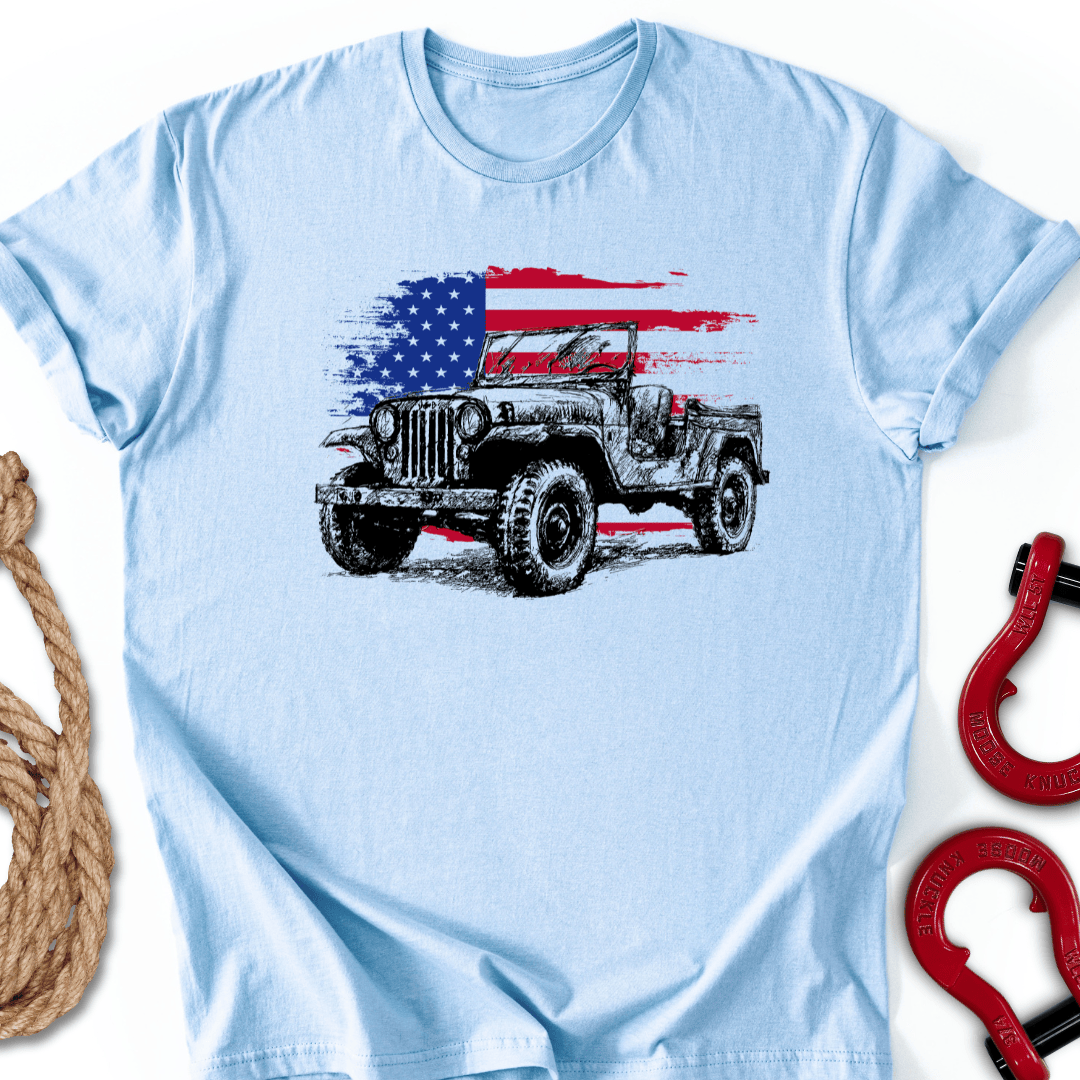 Retro Patriot T-Shirt