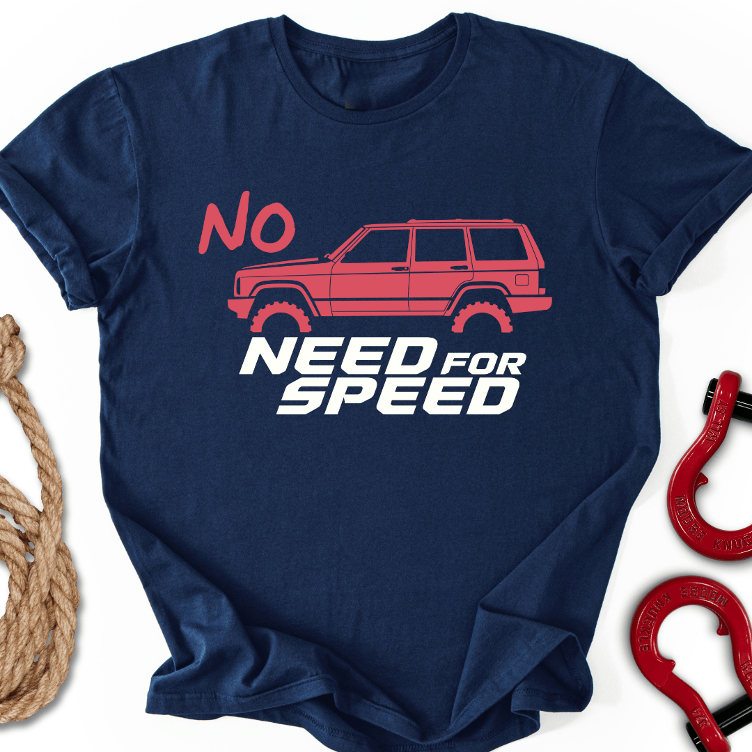 No Speed T-Shirt